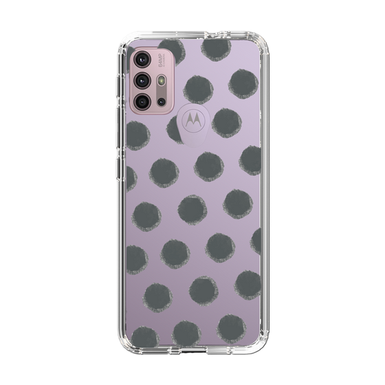 Slim Protection Case［ Original - Favorite Color Polka Dots - Black ］