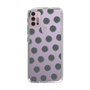 Slim Protection Case［ Original - Favorite Color Polka Dots - Black ］