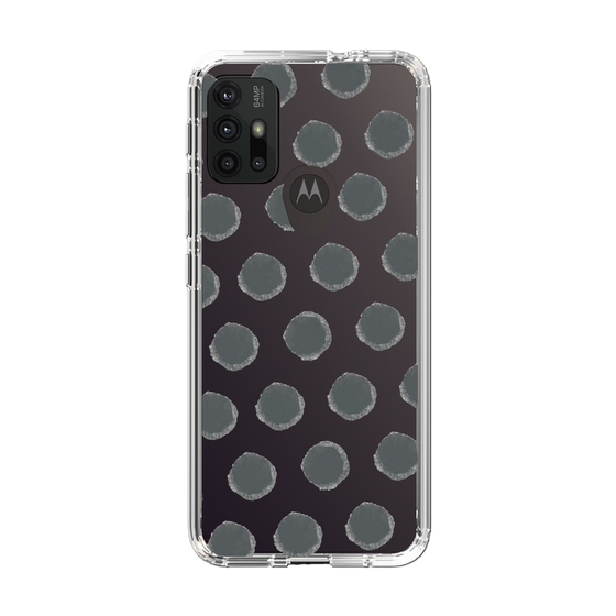 Slim Protection Case［ Original - Favorite Color Polka Dots - Black ］