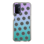 Slim Protection Case［ Original - Favorite Color Polka Dots - Black ］