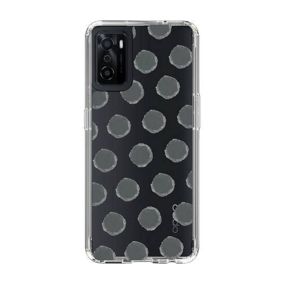 Slim Protection Case［ Original - Favorite Color Polka Dots - Black ］