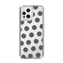Slim Protection Case［ Original - Favorite Color Polka Dots - Black ］
