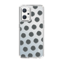 Slim Protection Case［ Original - Favorite Color Polka Dots - Black ］