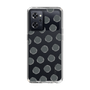 Slim Protection Case［ オリジナル - 推し色水玉 - ブラック ］