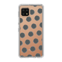 Slim Protection Case［ Original - Favorite Color Polka Dots - Black ］