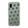 Slim Protection Case［ Original - Favorite Color Polka Dots - Black ］