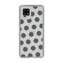 Slim Protection Case［ Original - Favorite Color Polka Dots - Black ］