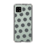 Slim Protection Case［ Original - Favorite Color Polka Dots - Black ］
