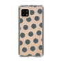 Slim Protection Case［ Original - Favorite Color Polka Dots - Black ］