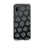 Slim Protection Case［ Original - Favorite Color Polka Dots - Black ］