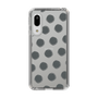 Slim Protection Case［ Original - Favorite Color Polka Dots - Black ］