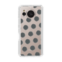 Slim Protection Case［ Original - Favorite Color Polka Dots - Black ］