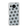 Slim Protection Case［ Original - Favorite Color Polka Dots - Black ］