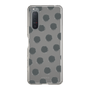 Slim Protection Case［ Original - Favorite Color Polka Dots - Black ］