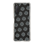 Slim Protection Case［ Original - Favorite Color Polka Dots - Black ］