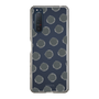 Slim Protection Case［ Original - Favorite Color Polka Dots - Black ］