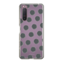 Slim Protection Case［ Original - Favorite Color Polka Dots - Black ］