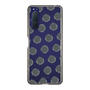 Slim Protection Case［ Original - Favorite Color Polka Dots - Black ］