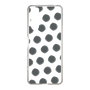 Slim Protection Case［ Original - Favorite Color Polka Dots - Black ］