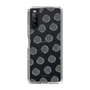Slim Protection Case［ Original - Favorite Color Polka Dots - Black ］
