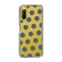 Slim Protection Case［ Original - Favorite Color Polka Dots - Black ］