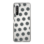 Slim Protection Case［ Original - Favorite Color Polka Dots - Black ］
