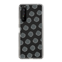 Slim Protection Case［ Original - Favorite Color Polka Dots - Black ］