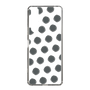 Slim Protection Case［ Original - Favorite Color Polka Dots - Black ］