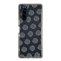 Slim Protection Case［ Original - Favorite Color Polka Dots - Black ］