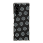Slim Protection Case［ Original - Favorite Color Polka Dots - Black ］