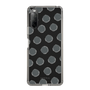 Slim Protection Case［ Original - Favorite Color Polka Dots - Black ］