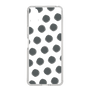 Slim Protection Case［ Original - Favorite Color Polka Dots - Black ］