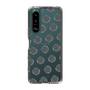 Slim Protection Case［ Original - Favorite Color Polka Dots - Black ］