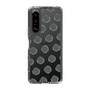 Slim Protection Case［ Original - Favorite Color Polka Dots - Black ］