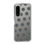 Slim Protection Case［ Original - Favorite Color Polka Dots - Black ］