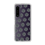Slim Protection Case［ Original - Favorite Color Polka Dots - Black ］