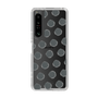 Slim Protection Case［ Original - Favorite Color Polka Dots - Black ］