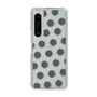 Slim Protection Case［ Original - Favorite Color Polka Dots - Black ］