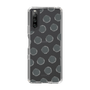 Slim Protection Case［ Original - Favorite Color Polka Dots - Black ］