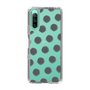 Slim Protection Case［ Original - Favorite Color Polka Dots - Black ］