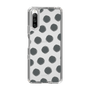 Slim Protection Case［ Original - Favorite Color Polka Dots - Black ］