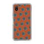 Slim Protection Case［ Original - Favorite Color Polka Dots - Black ］