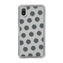Slim Protection Case［ Original - Favorite Color Polka Dots - Black ］