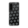 Slim Protection Case［ Original - Favorite Color Polka Dots - Black ］