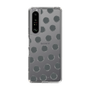 Slim Protection Case［ Original - Favorite Color Polka Dots - Black ］