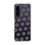 Slim Protection Case［ Original - Favorite Color Polka Dots - Black ］
