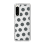 Slim Protection Case［ Original - Favorite Color Polka Dots - Black ］