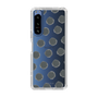 Slim Protection Case［ Original - Favorite Color Polka Dots - Black ］