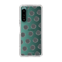 Slim Protection Case［ Original - Favorite Color Polka Dots - Black ］