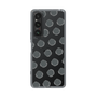 Slim Protection Case［ Original - Favorite Color Polka Dots - Black ］